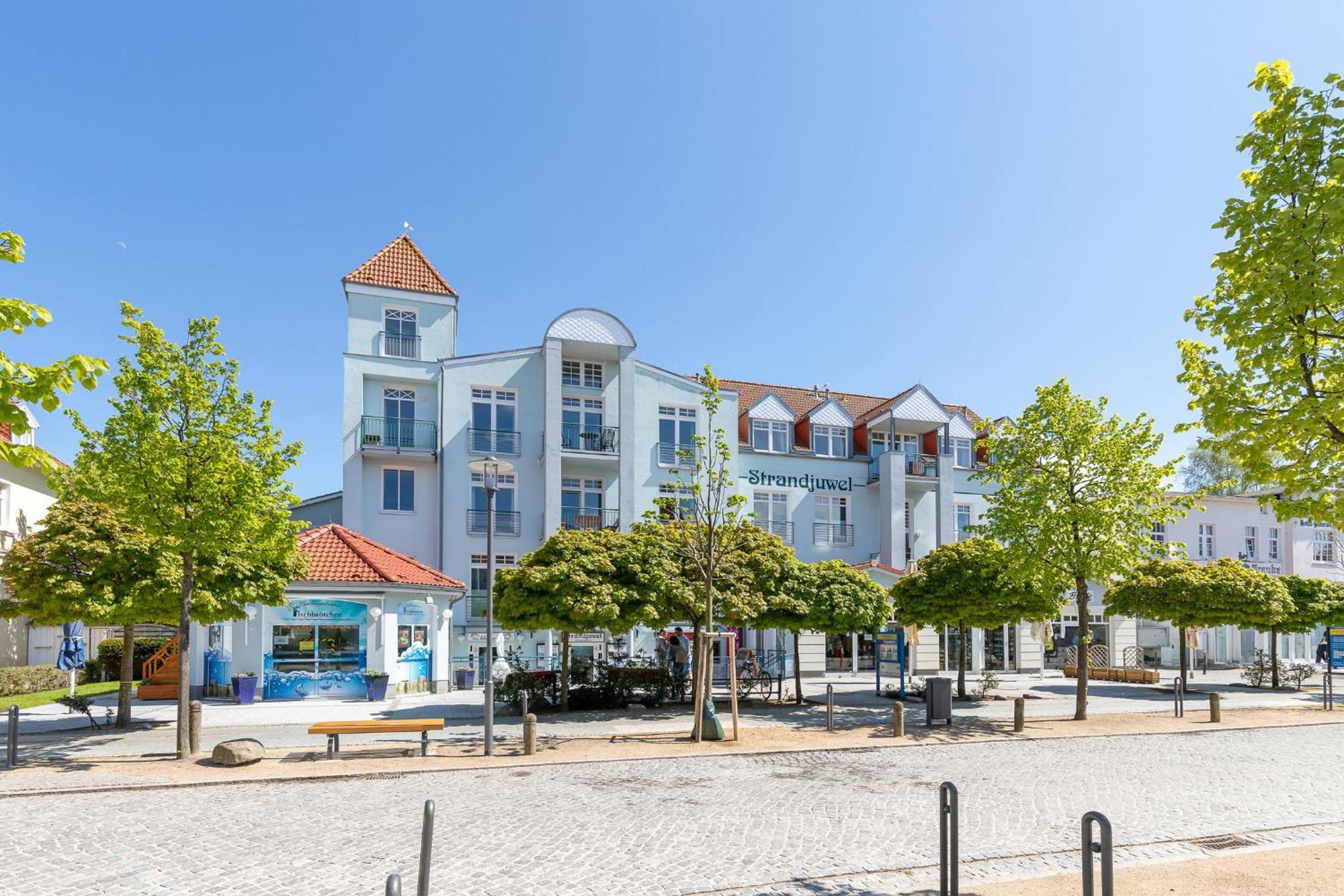 Strandjuwel 215 Ostseebad Kühlungsborn المظهر الخارجي الصورة